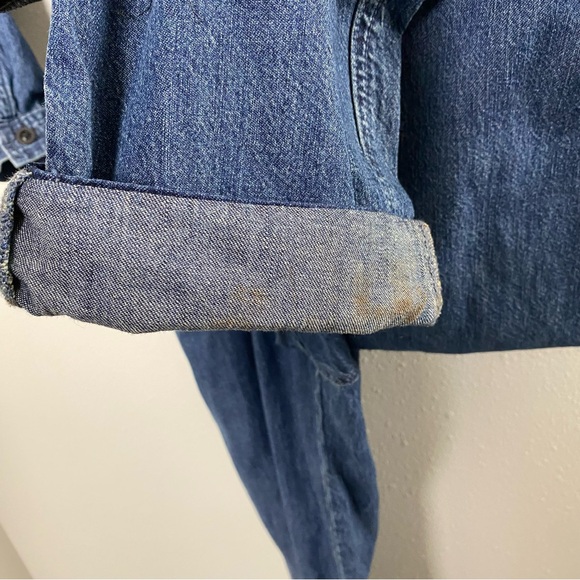 Lucky Brand Denim Boiler Suit - Small - Picture 13 of 16